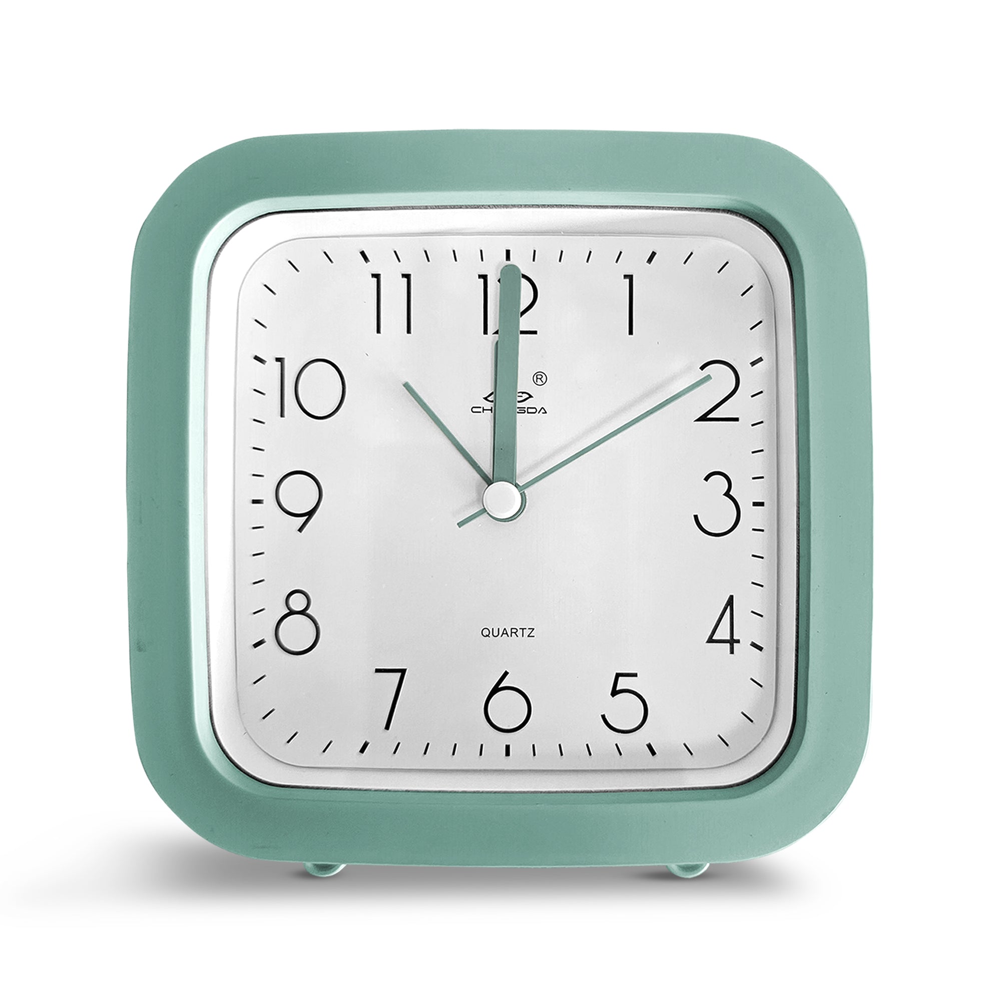 Classic Round Analog Alarm Clock for Students, Children's Bedside Decor
