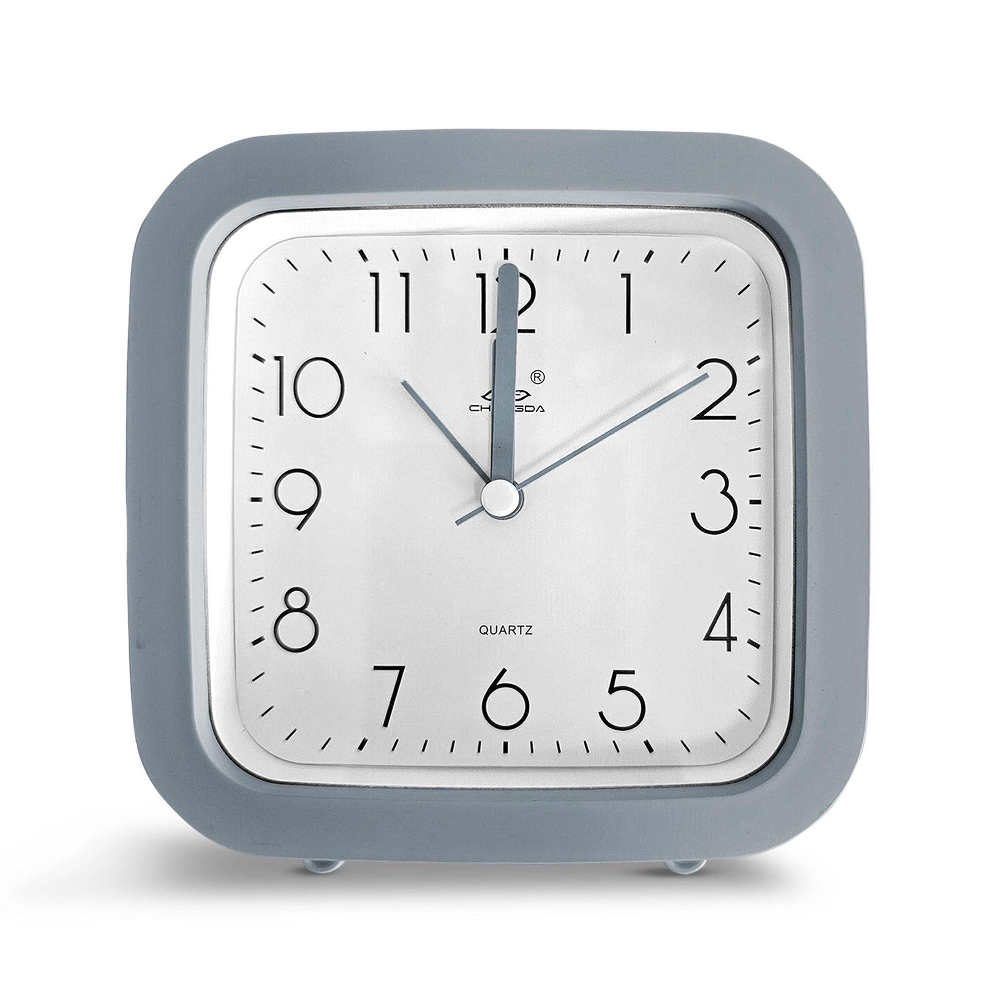 Classic Round Analog Alarm Clock for Students, Children's Bedside Decor