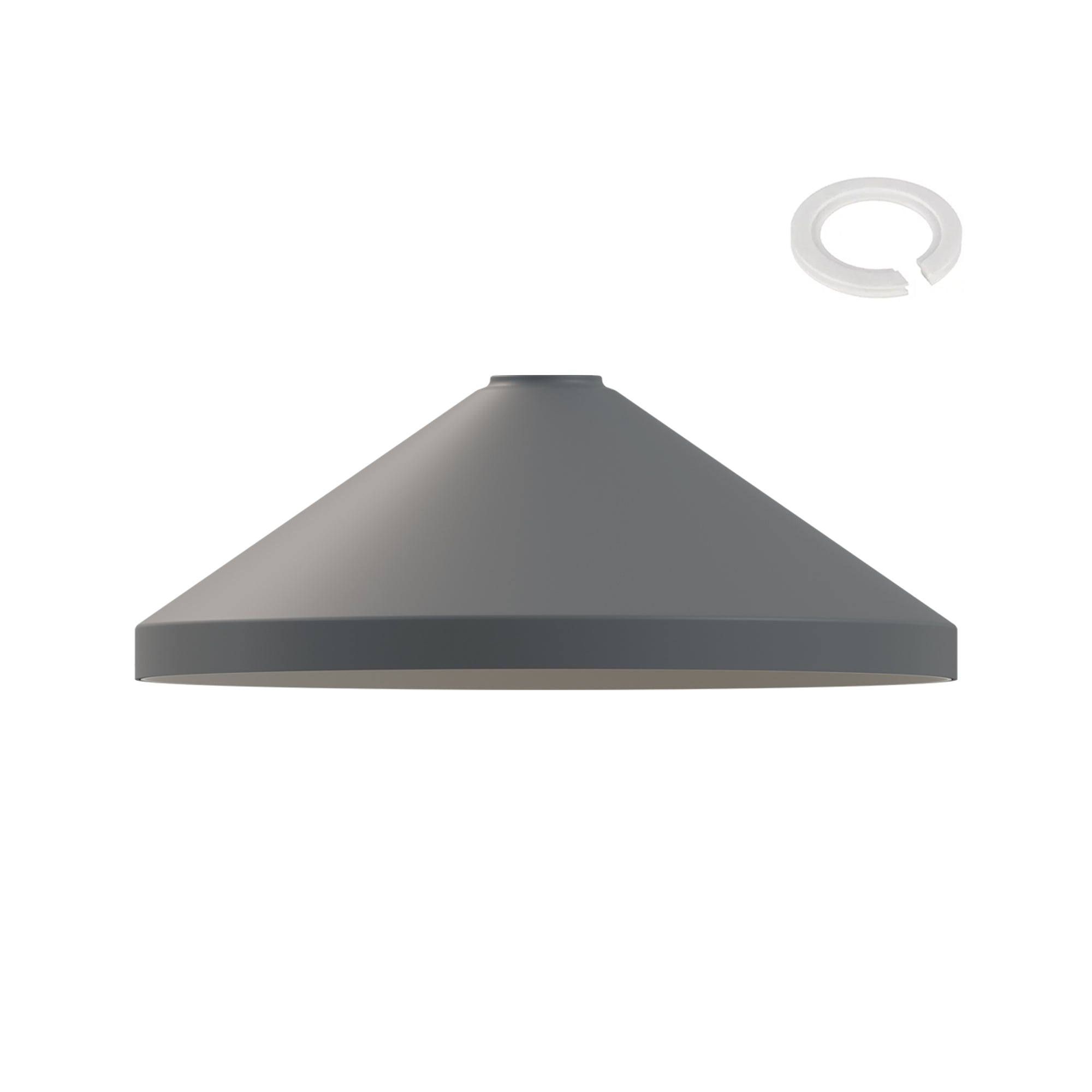 Retro Industrial Metal Cone Lampshade, Easy Fit for Stylish Home Lighting