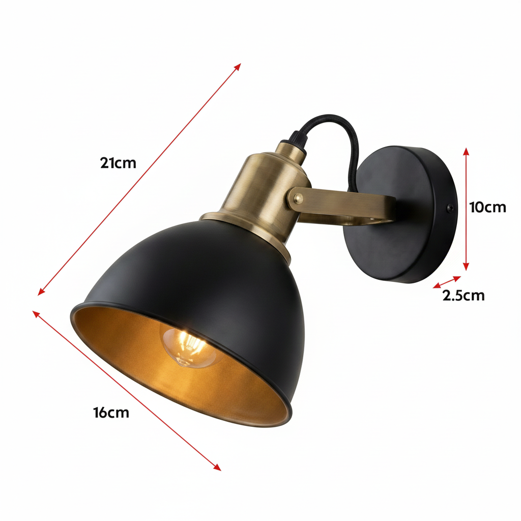 Black Metal Industrial Multi-Directional 3-Head Ceiling Spotlight Fixture
