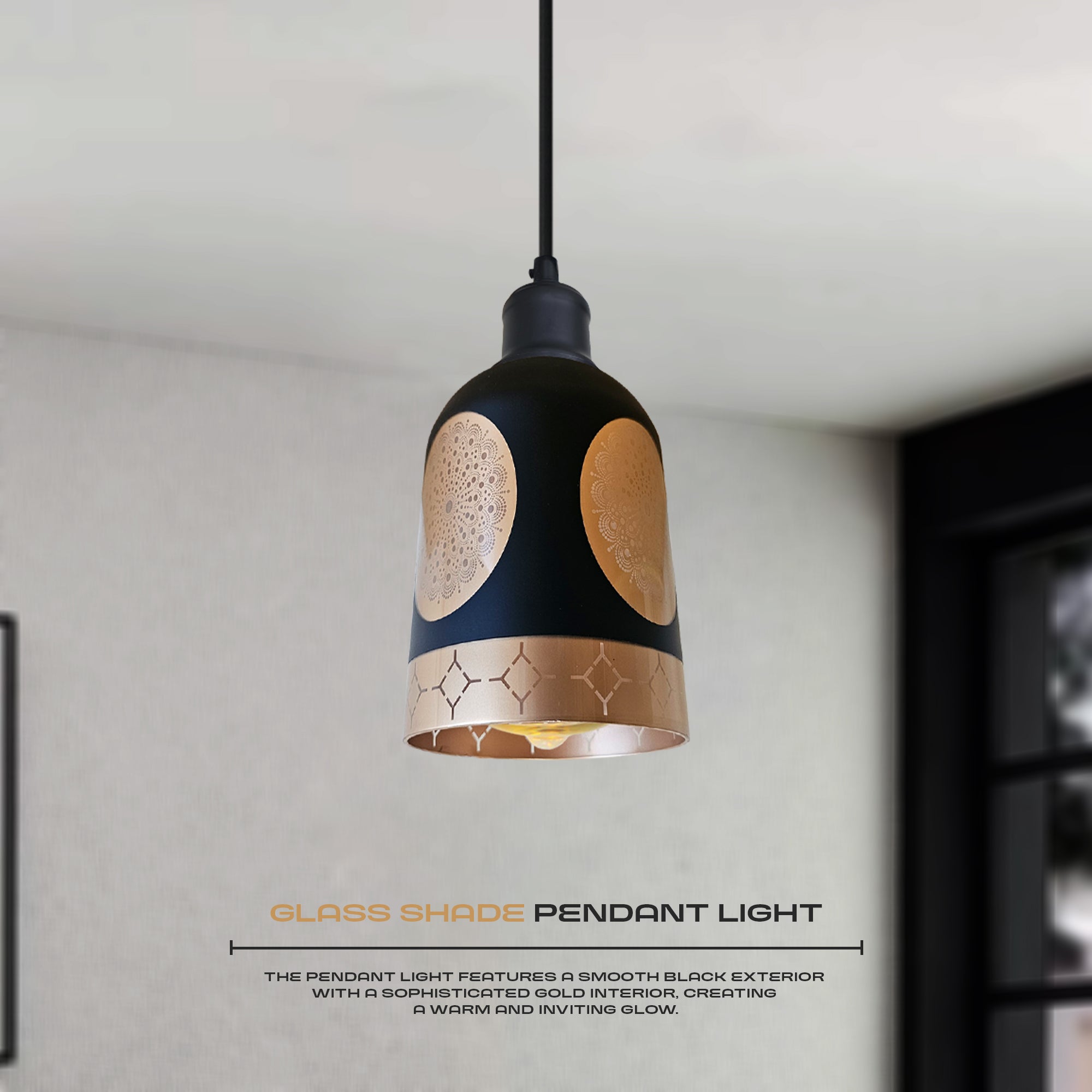 Industrial Vintage Style LED Ceiling Light ~6296