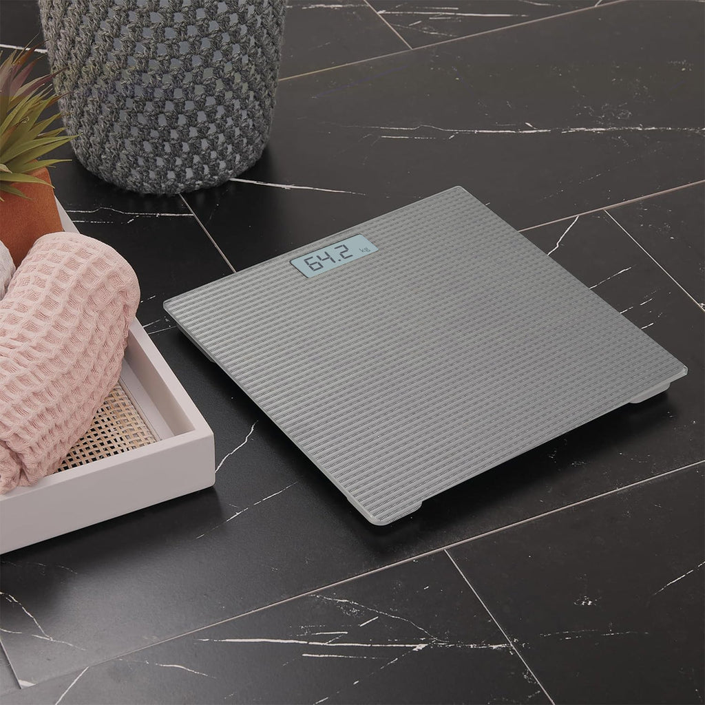 Digital Square Body Weight Scale with LCD Display for Accurate Weight Tracking