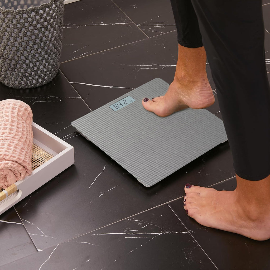 Digital Square Body Weight Scale with LCD Display for Accurate Weight Tracking