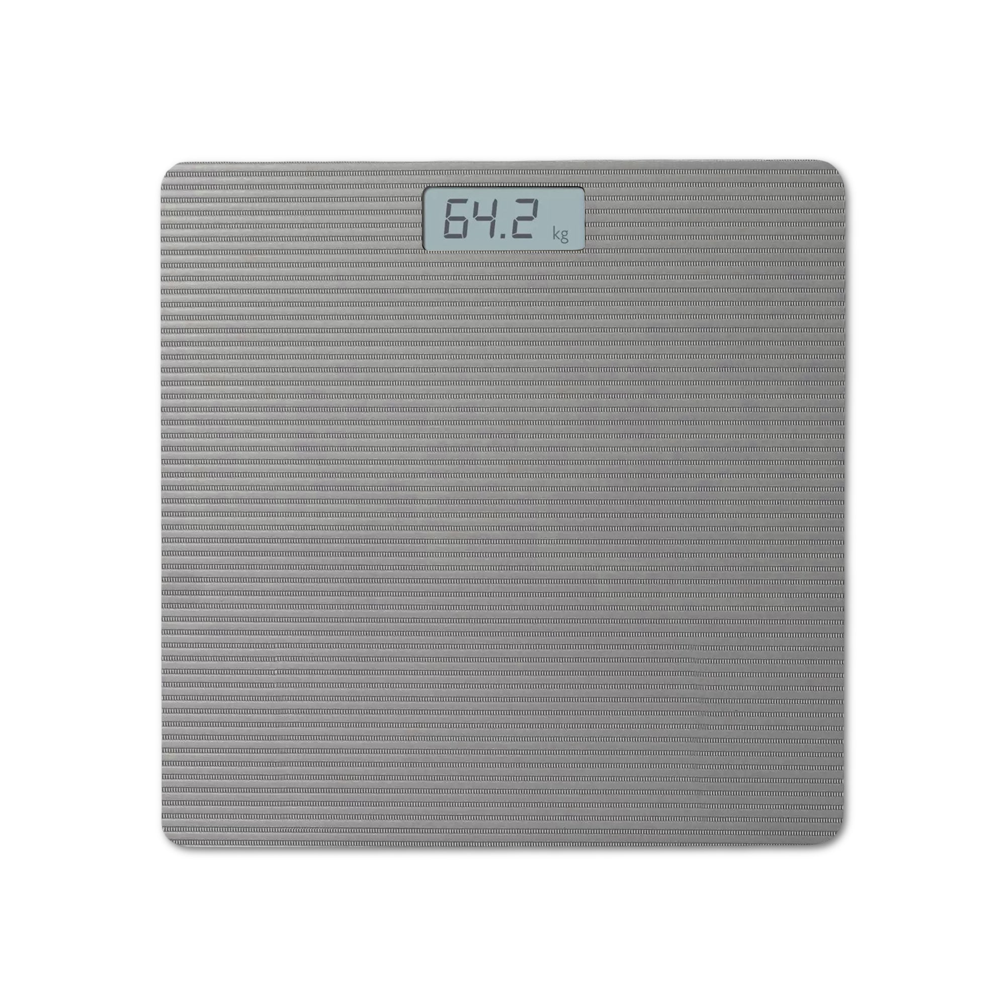 Digital Square Body Weight Scale with LCD Display for Accurate Weight Tracking