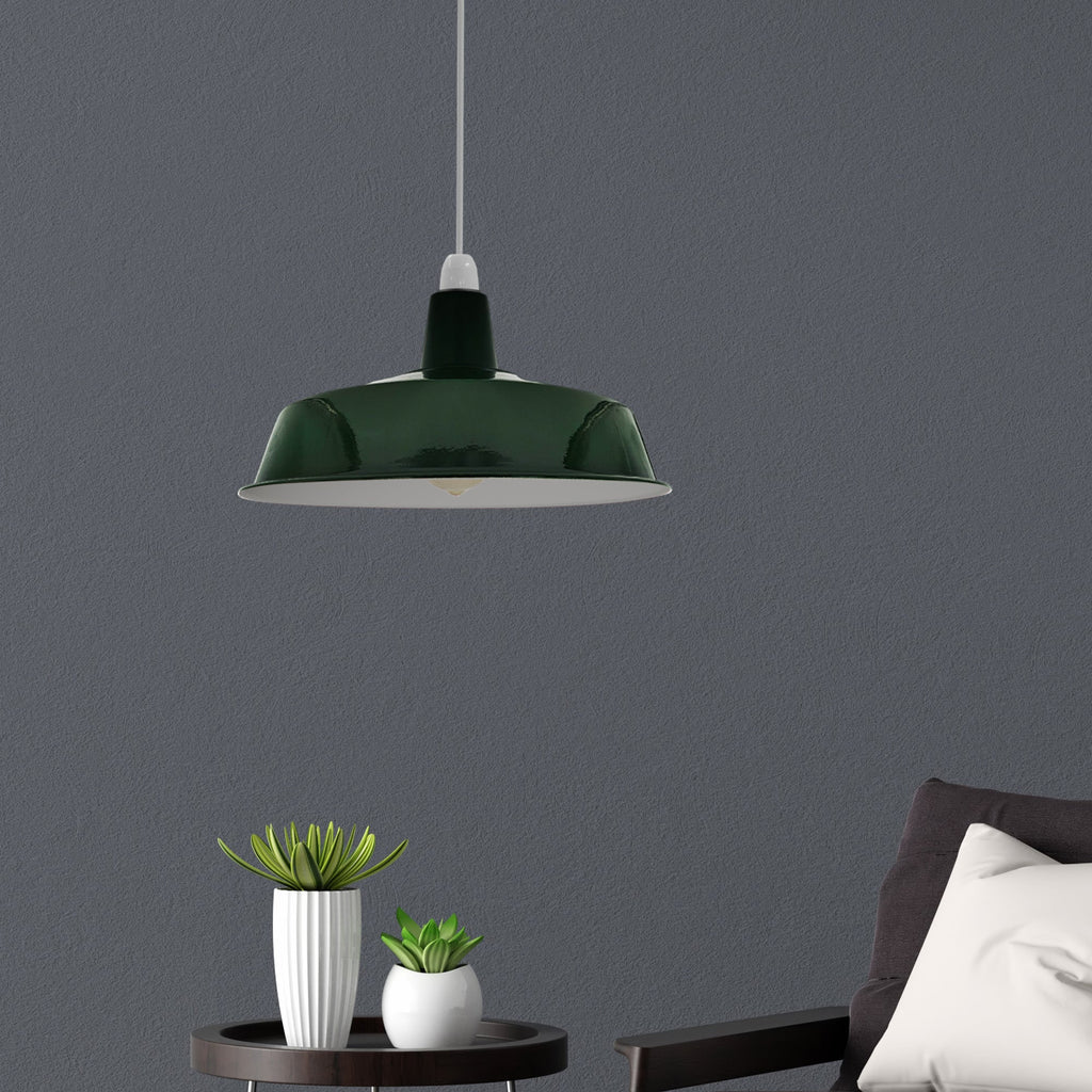Pluto Metal Ceiling Pendant Light Shade Fitting for Modern Home Decor