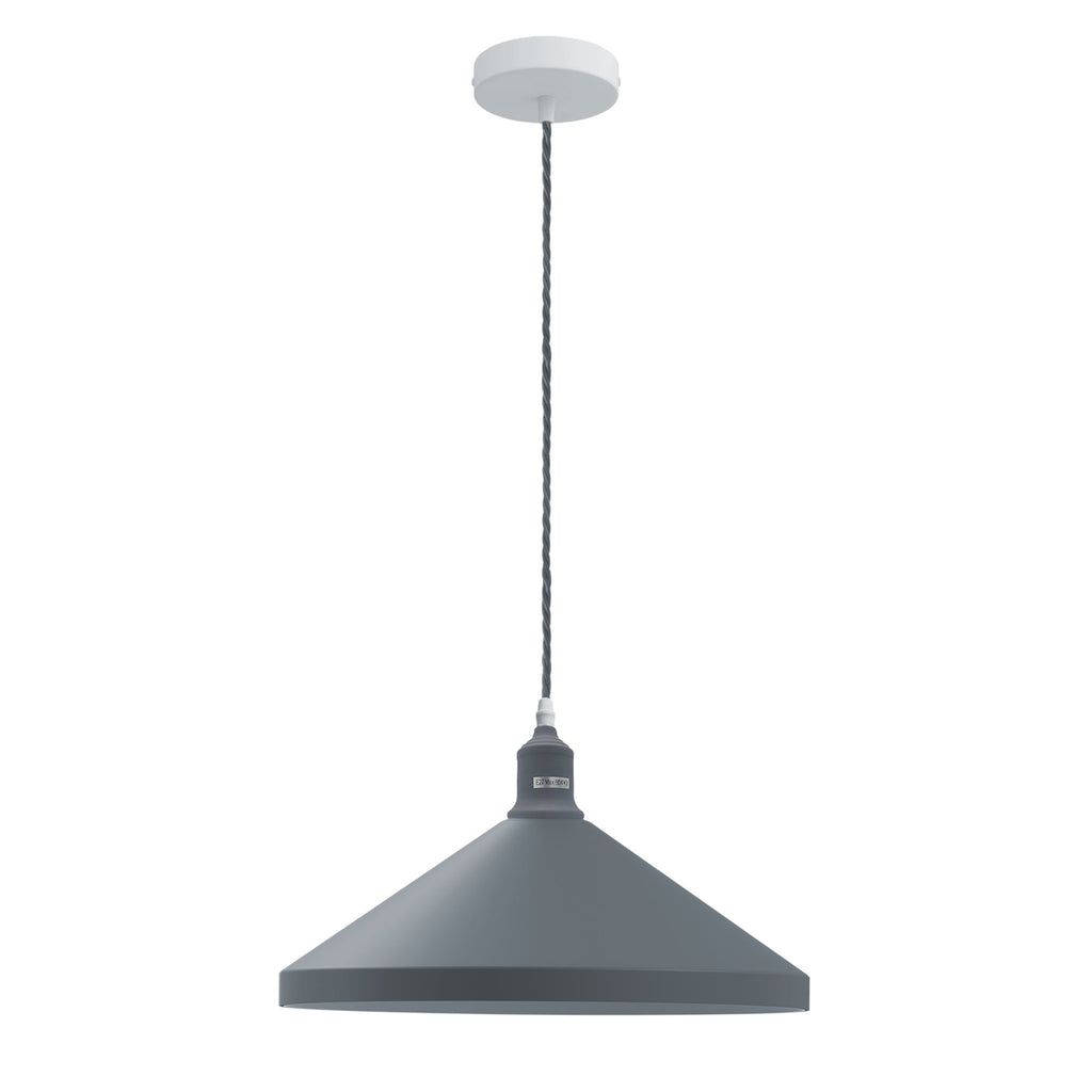 Modern Minimalist Cone Pendant Ceiling Light Fixture for Dining Room Decor
