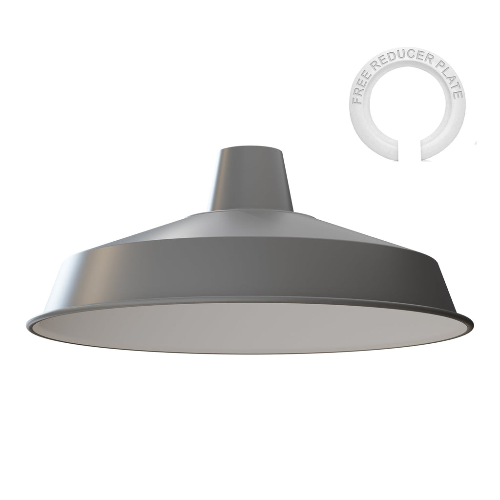 Pluto Metal Industrial Ceiling Pendant Light Shade Fitting for Modern Homes