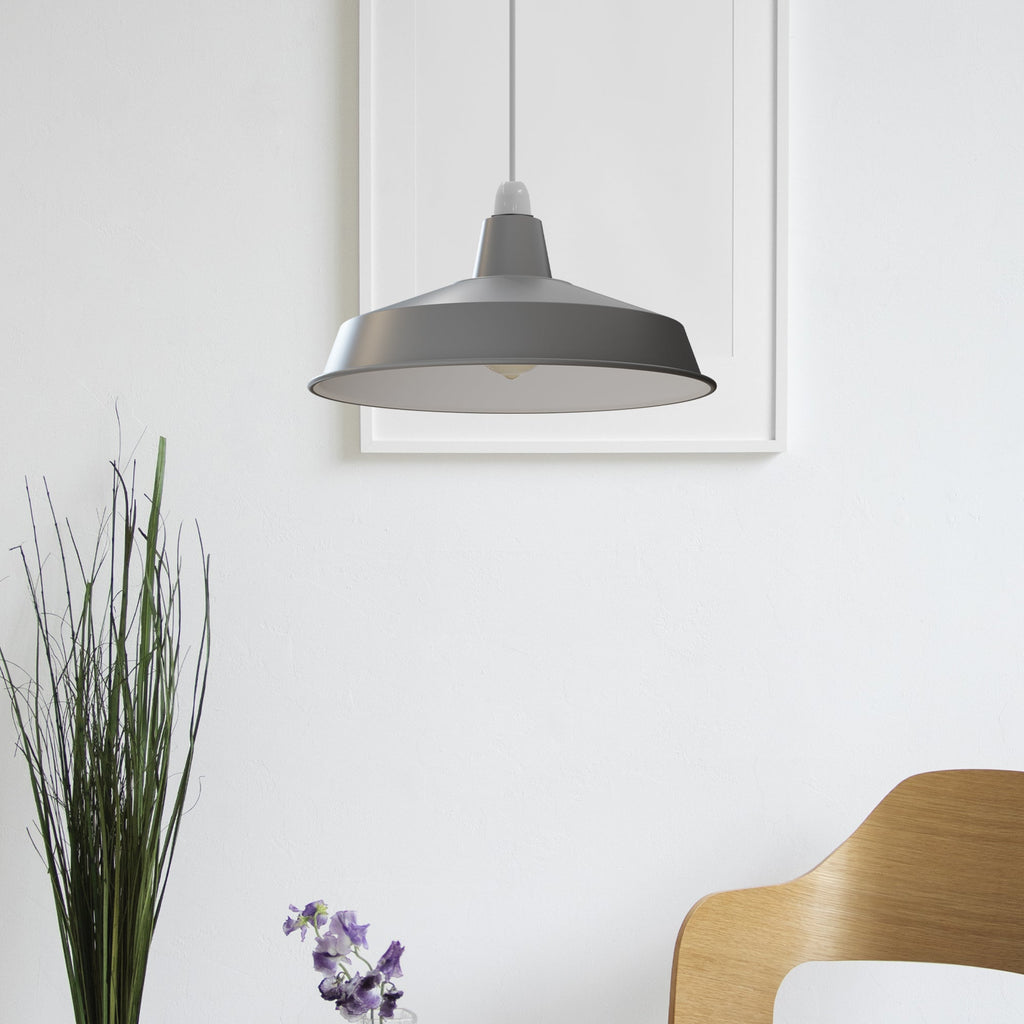 Pluto Metal Ceiling Pendant Light Shade Fitting for Modern Home Decor