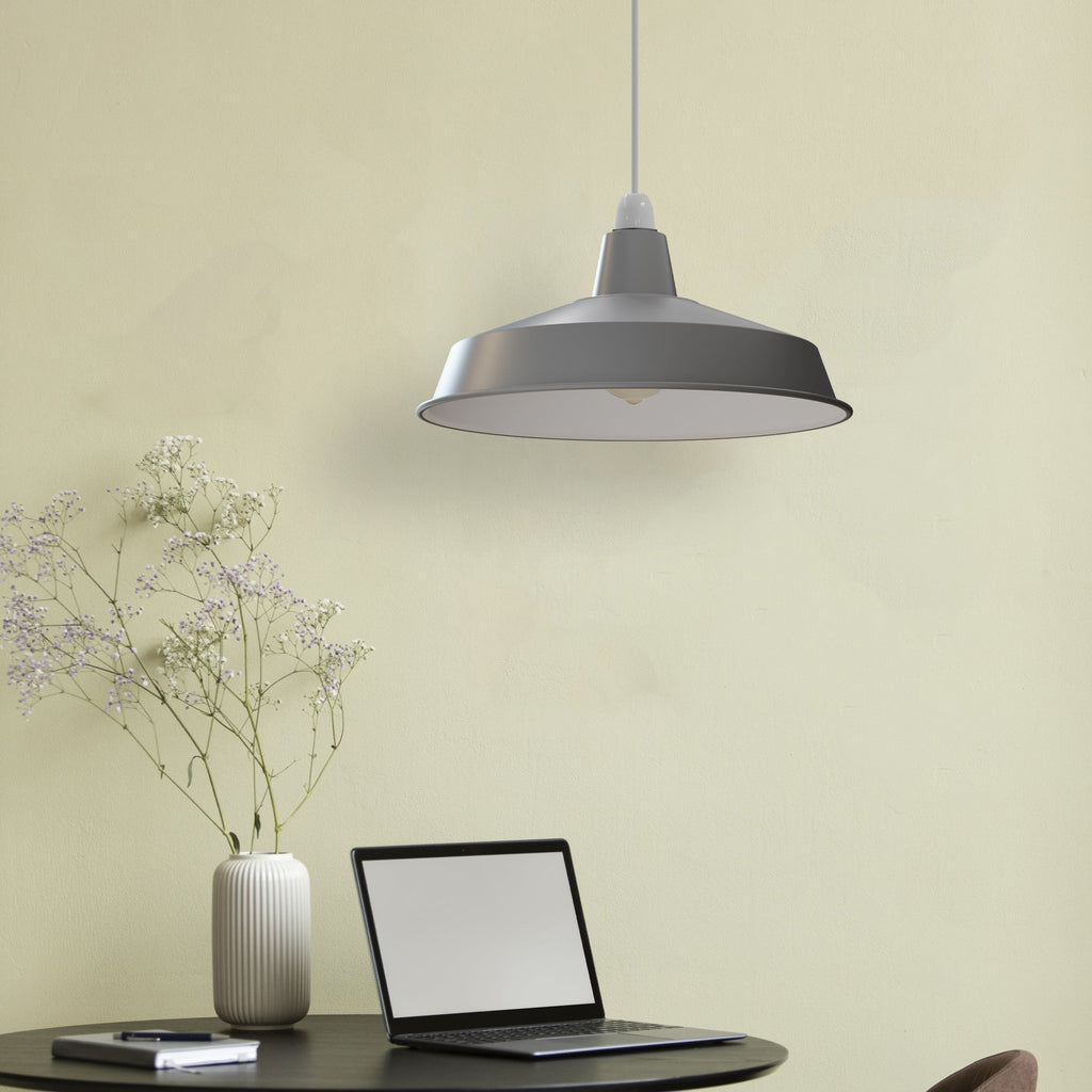 Pluto Metal Ceiling Pendant Light Shade Fitting for Modern Home Decor