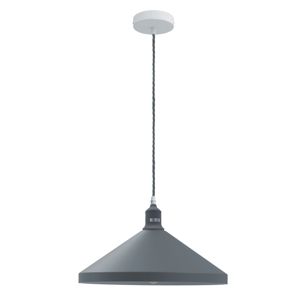 Modern Minimalist Cone Pendant Ceiling Light Fixture for Dining Room Decor