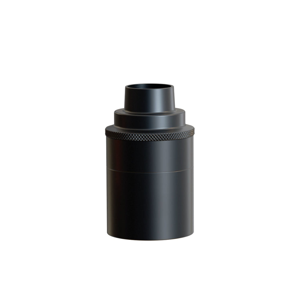 E27 M20 Conduit Entry Lamp Holder Threaded Light Socket for Pipe Lighting