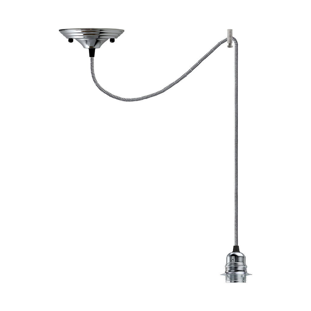 Industrial Hemp Rope E27 Modern Hanging Retro Lamp ~5768