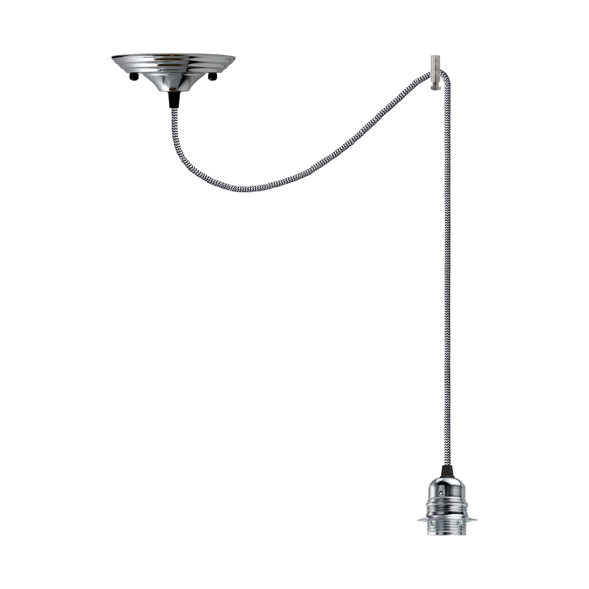 Industrial Hemp Rope E27 Modern Hanging Retro Lamp ~5768