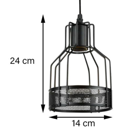 Industrial Spider Pendant Light | Multiple Ceiling Light Fixture ~6139