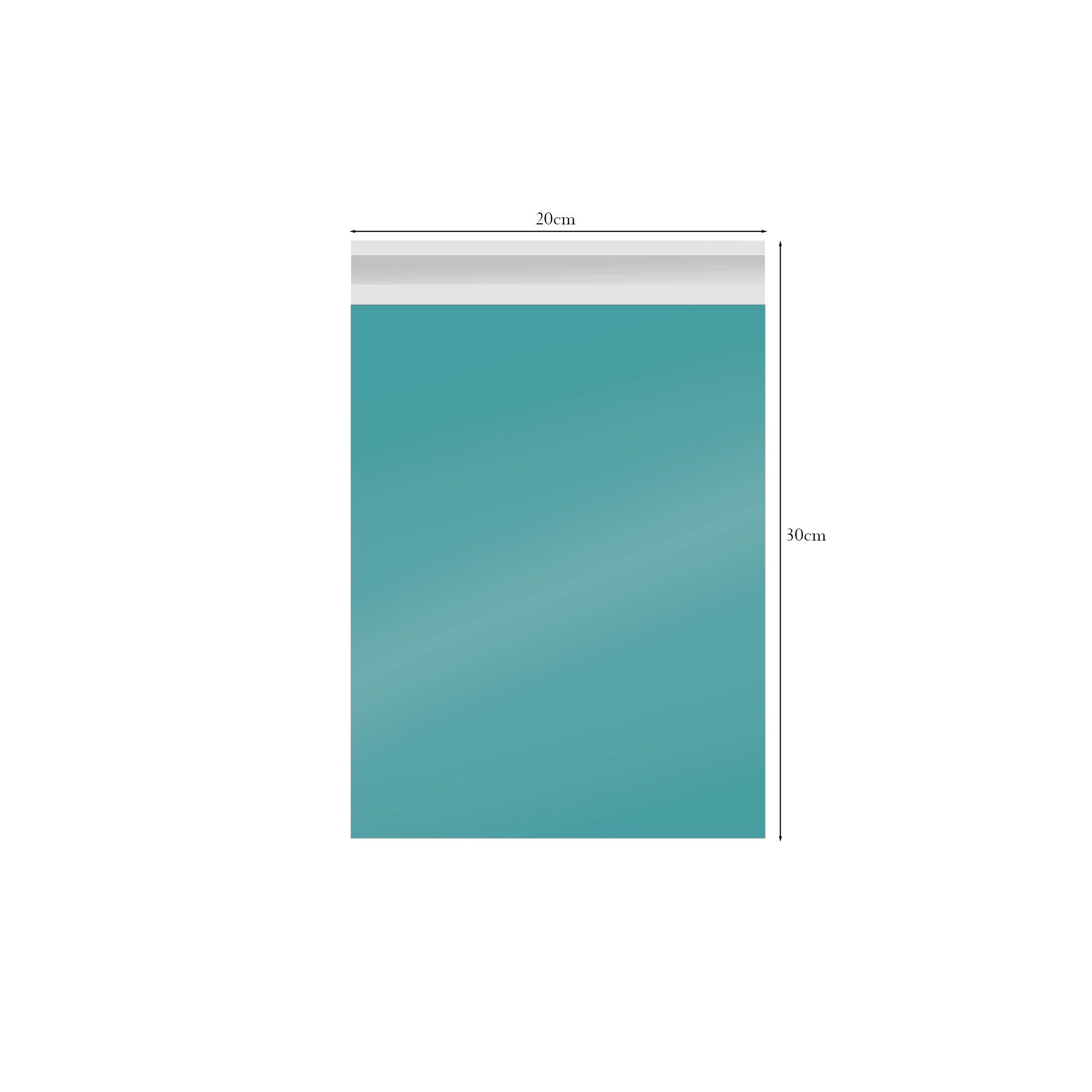 Durable Polyethylene Shipping Mailer Bags with Self-Adhesive Seal for Secure Postage