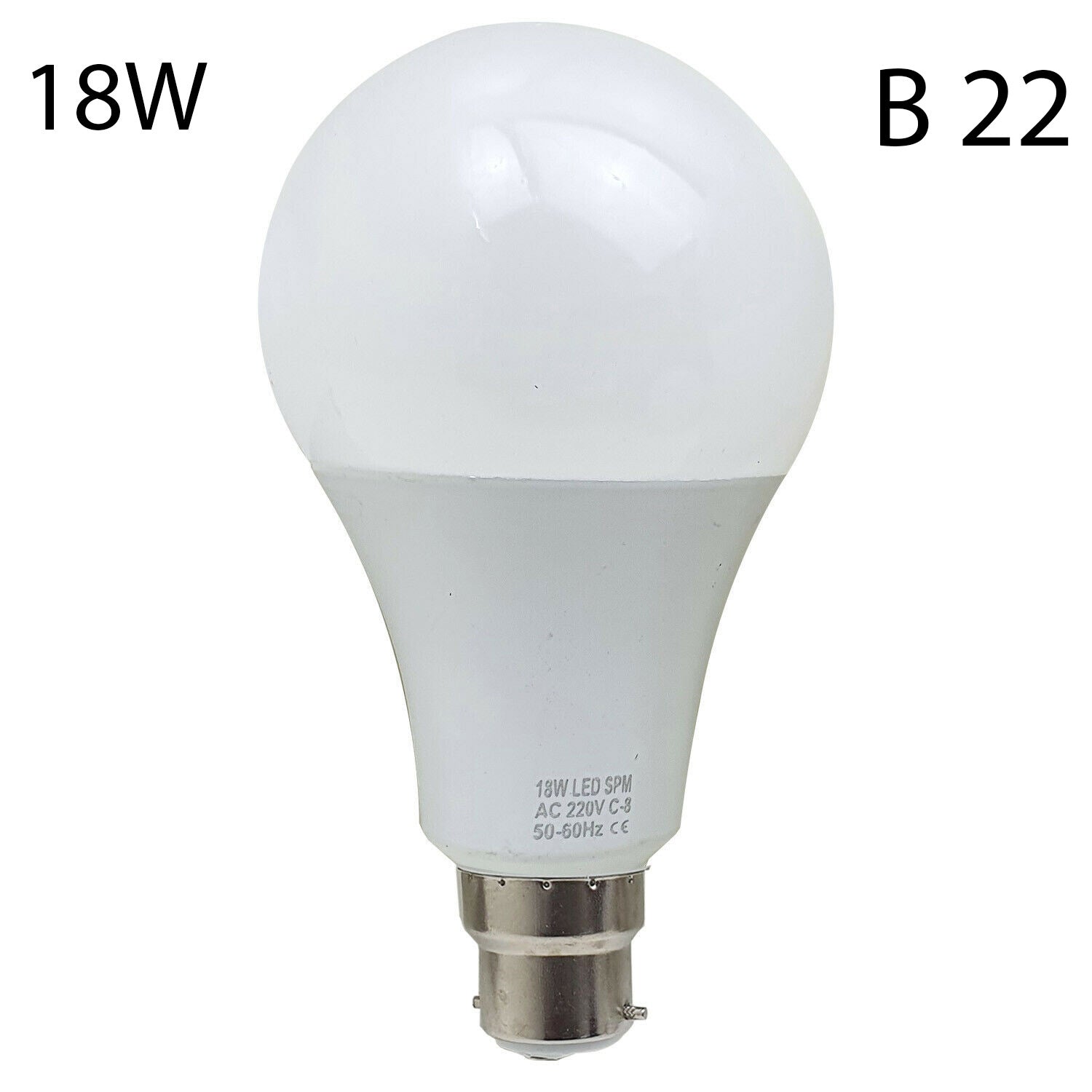 Vintage Edison LED B22 Dimmable Filament Bulb - Energy Saving Amber Glass
