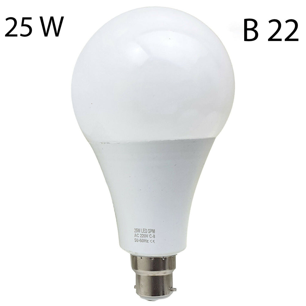 Vintage Edison LED B22 Dimmable Filament Bulb - Energy Saving Amber Glass