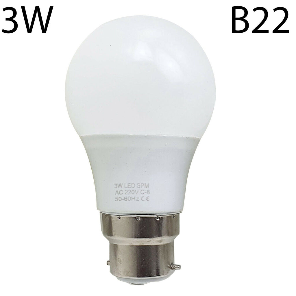 Vintage Edison LED B22 Dimmable Filament Bulb - Energy Saving Amber Glass