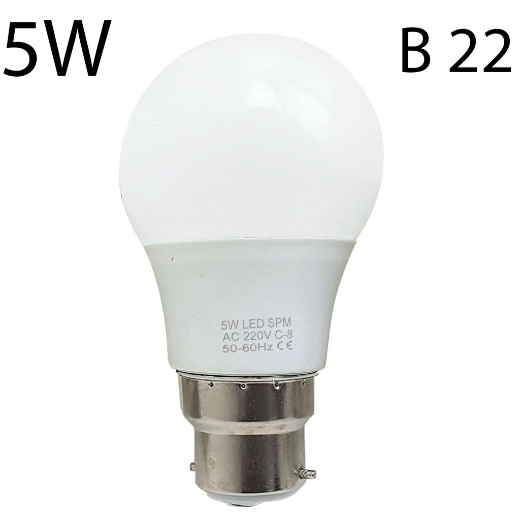 Vintage Edison LED B22 Dimmable Filament Bulb - Energy Saving Amber Glass