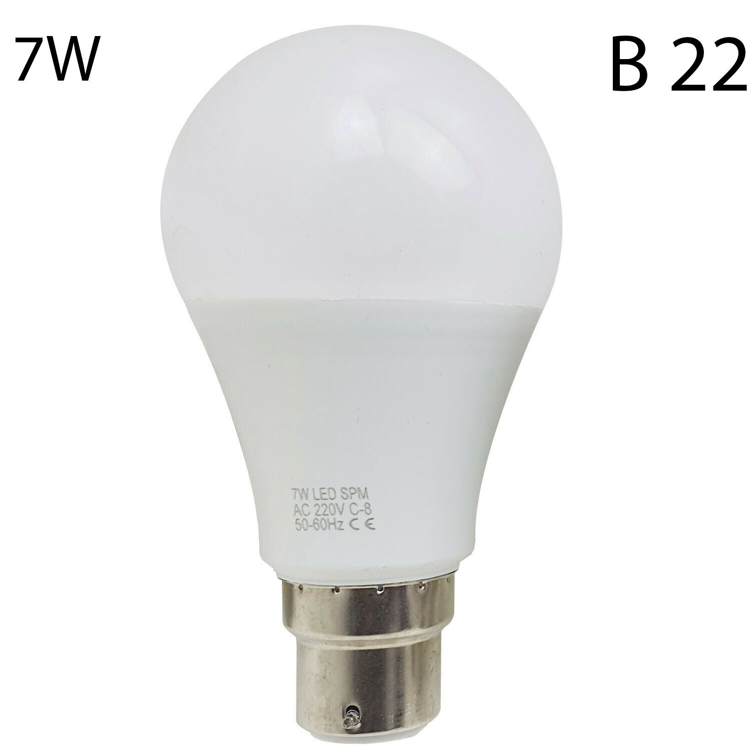 Vintage Edison LED B22 Dimmable Filament Bulb - Energy Saving Amber Glass