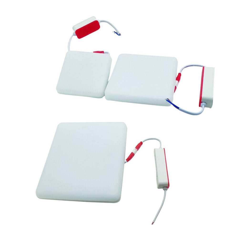 Bright Square LED Panel Light Cool White for Any Space ~5985