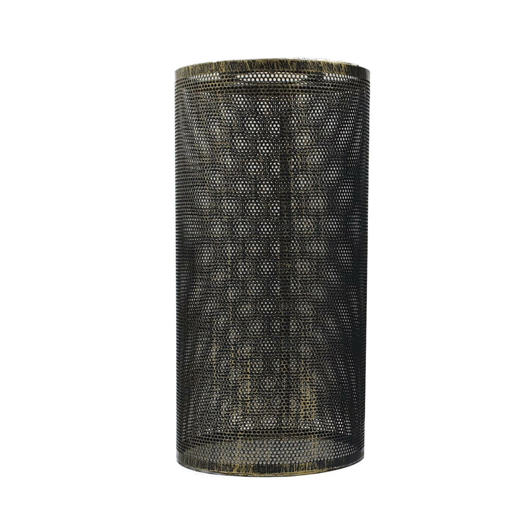 Modern Metal Drum Easy Fit Ceiling Pendant Lamp Shade for Table Lights