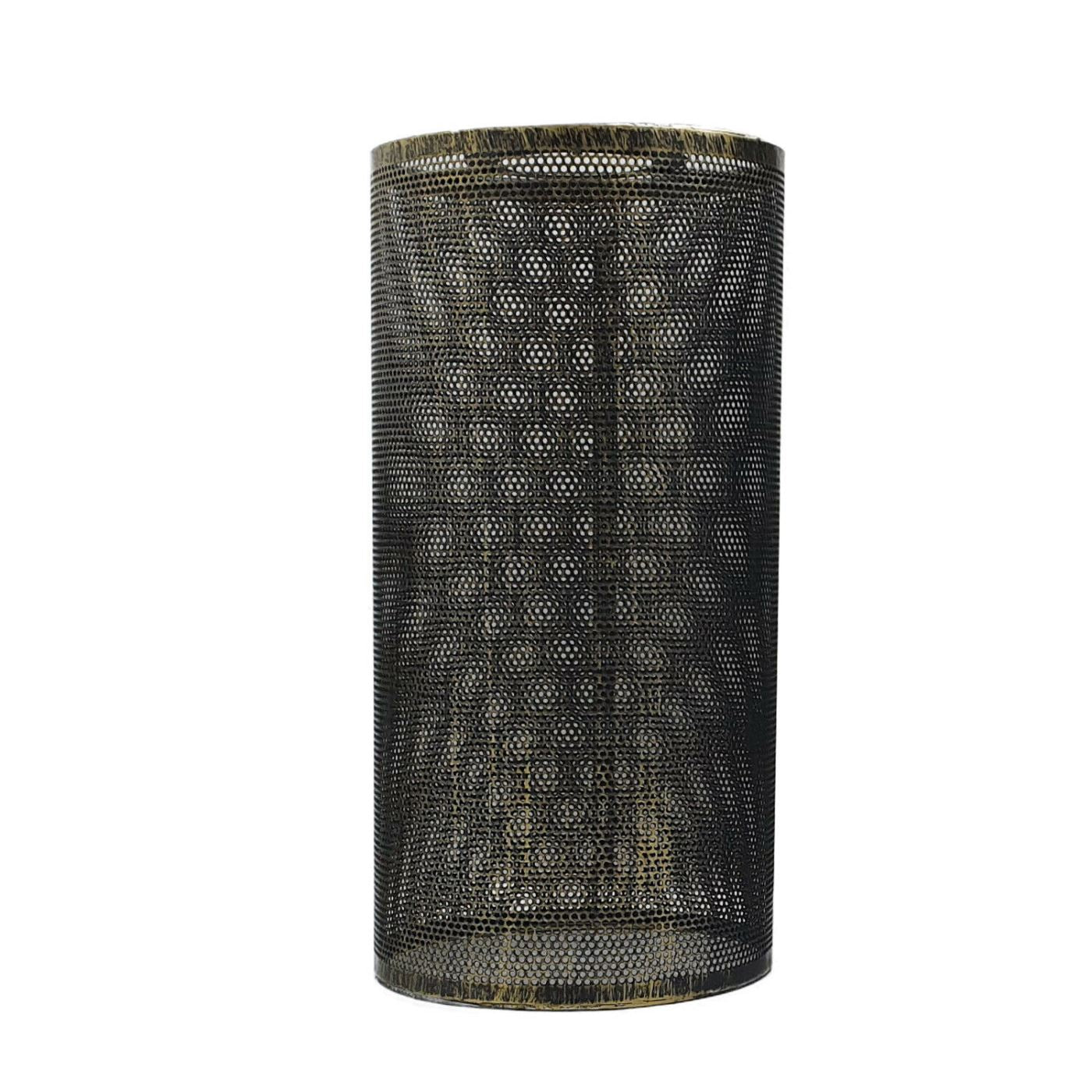 Modern Metal Drum Easy Fit Ceiling Pendant Lamp Shade for Table Lights