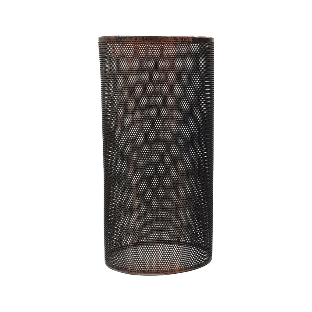 Modern Metal Drum Easy Fit Ceiling Pendant Lamp Shade for Table Lights