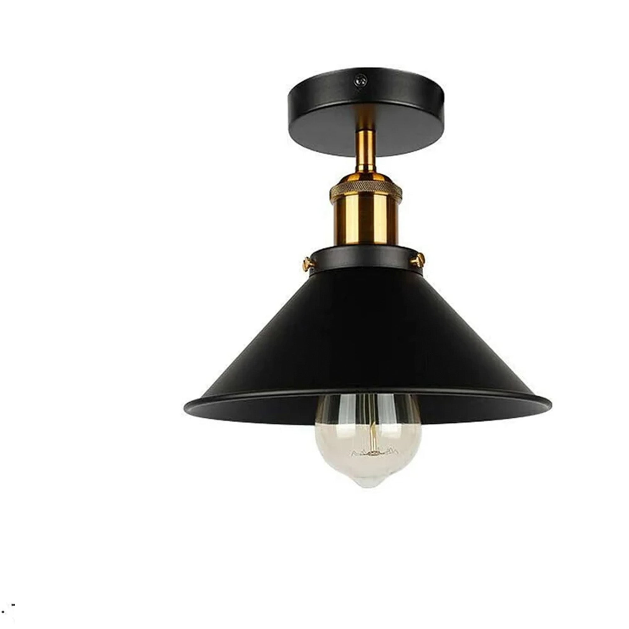 Rustic Industrial Black Metal Wall Sconce for Stylish Modern Lofts