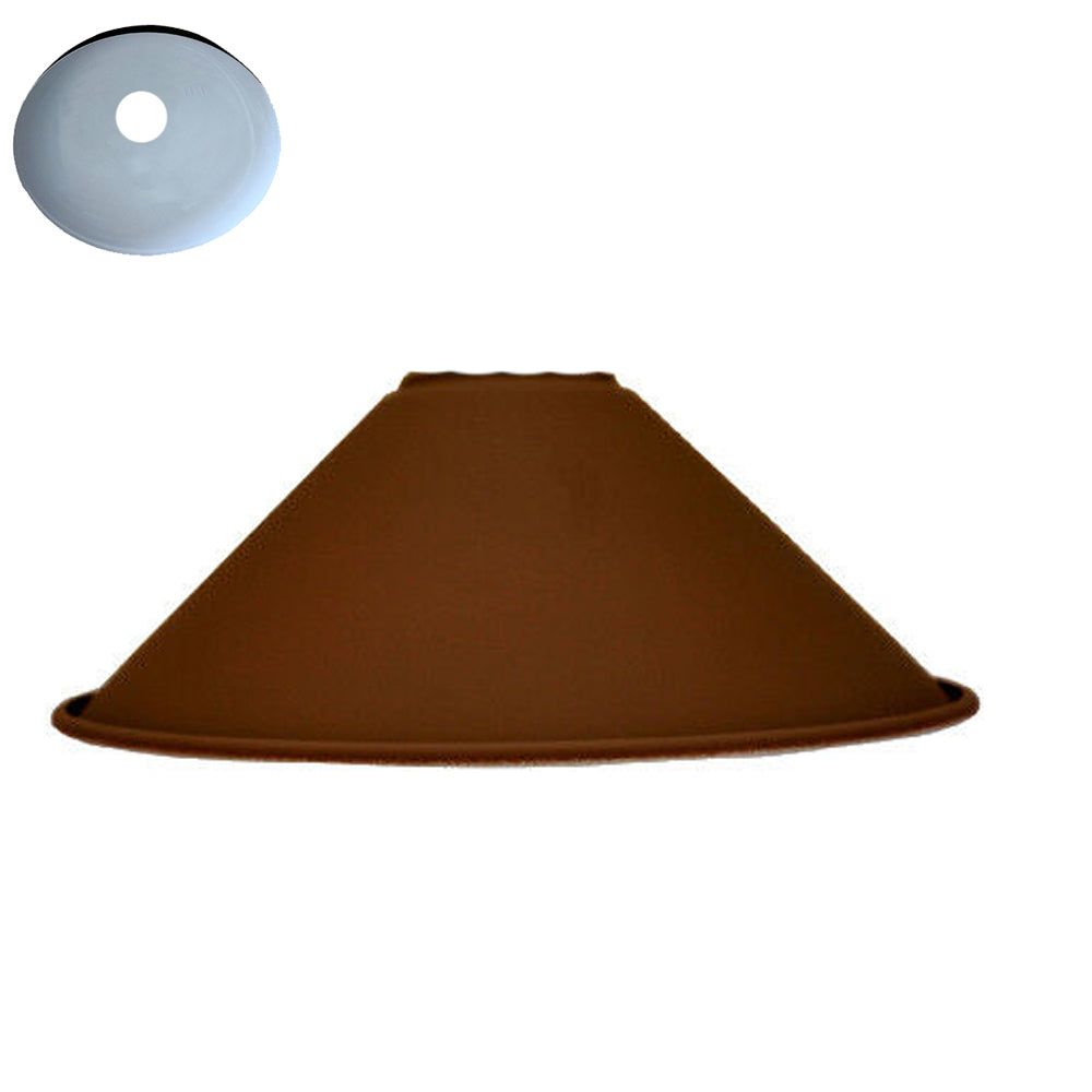 Stylish Easy-Fit Metal Ceiling Pendant Light Shade for Modern Home Decor