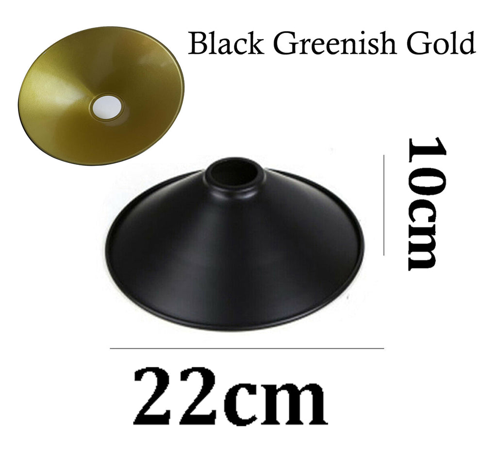 Stylish Easy-Fit Metal Ceiling Pendant Light Shade for Modern Home Decor