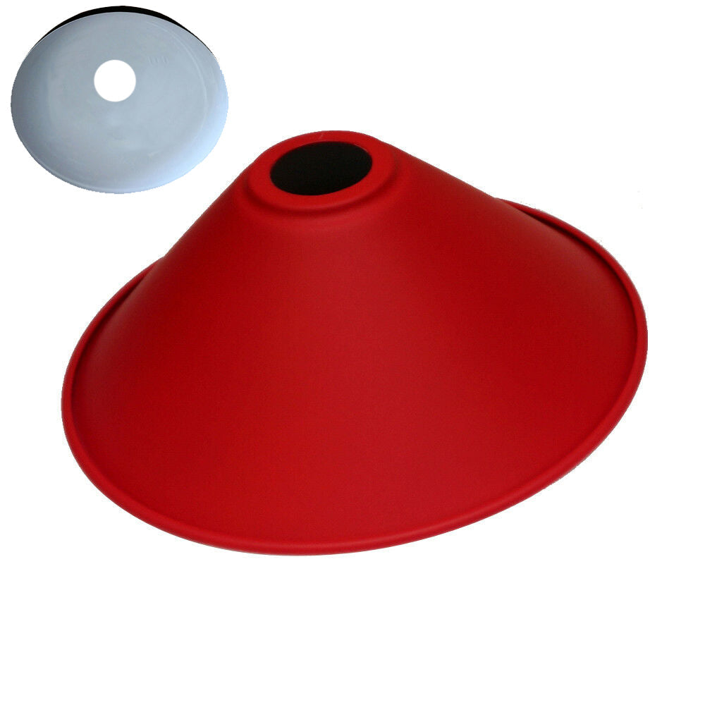 Stylish Easy-Fit Metal Ceiling Pendant Light Shade for Modern Home Decor