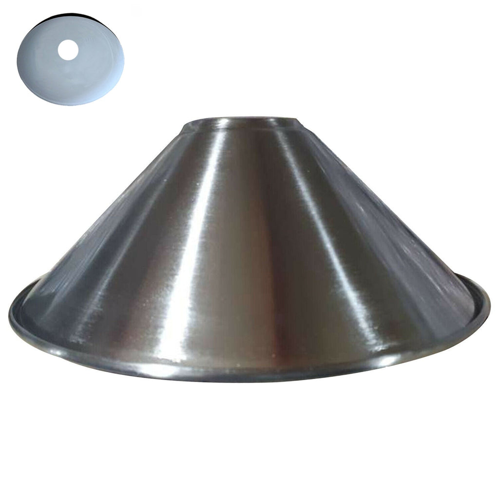 Stylish Easy-Fit Metal Ceiling Pendant Light Shade for Modern Home Decor