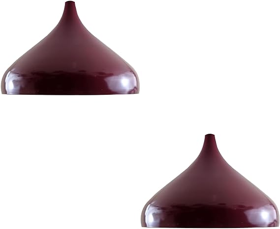 Industrial Dome Metal Ceiling Light Shade, Vintage Retro Pendant Lamp Fixture