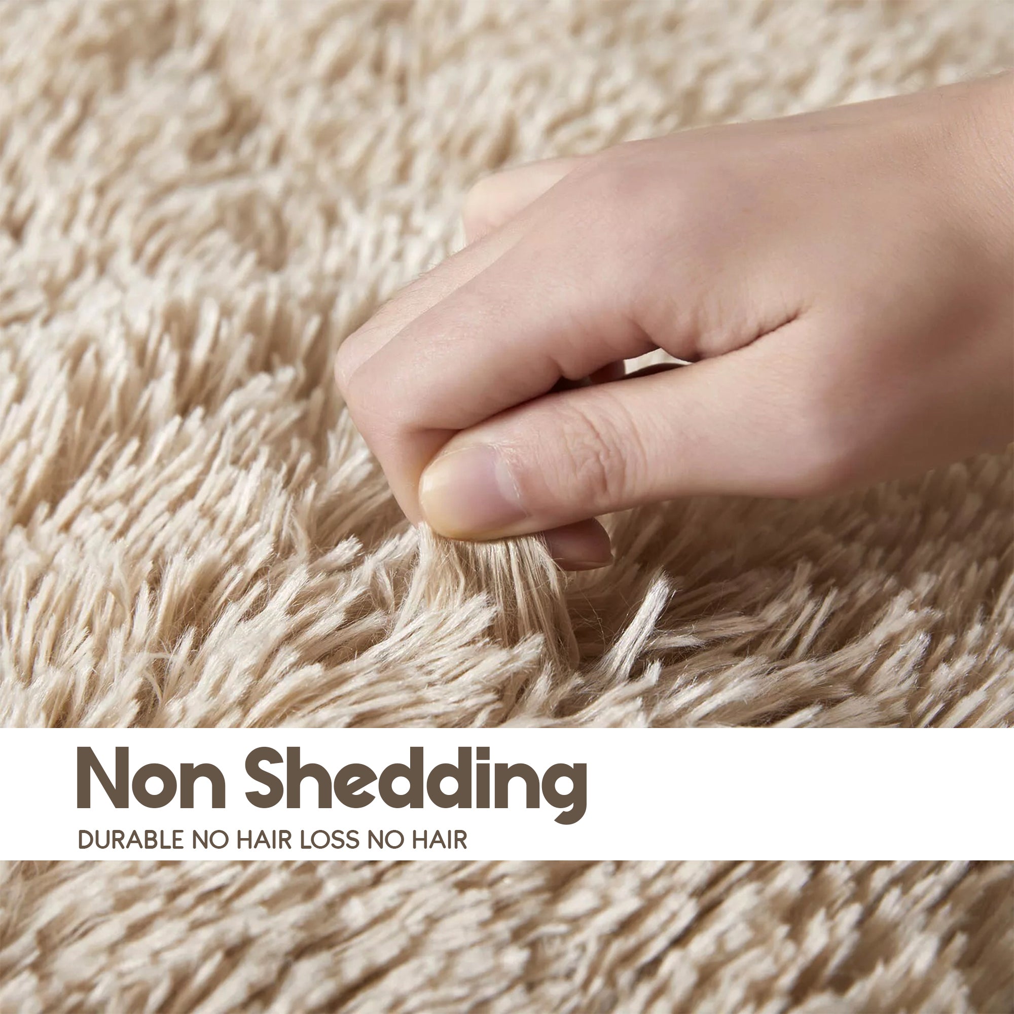 Soft Fluffy Microfiber Non-Slip Doormat: Absorbent Washable Indoor Outdoor Mat