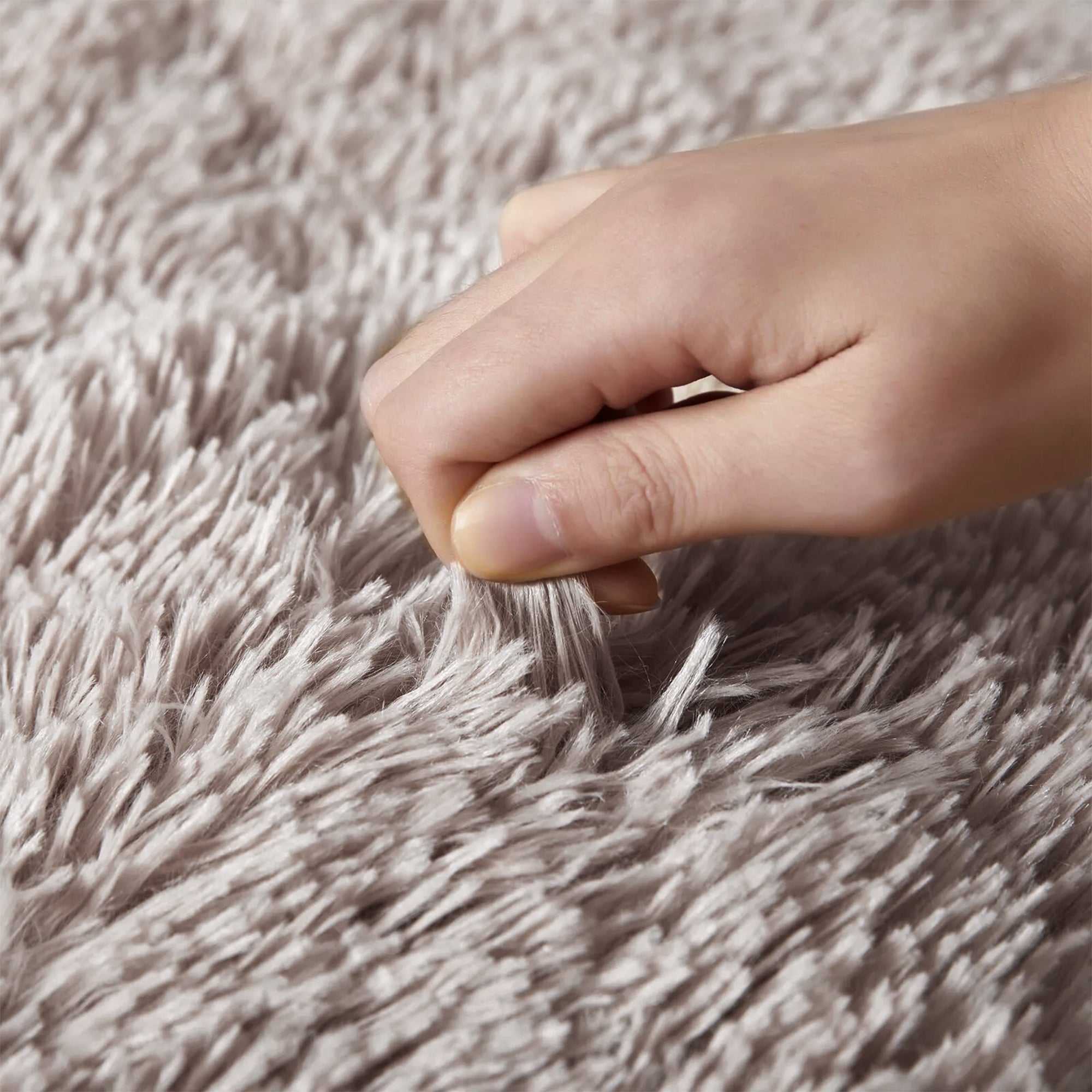 Soft Fluffy Microfiber Non-Slip Doormat: Absorbent Washable Indoor Outdoor Mat
