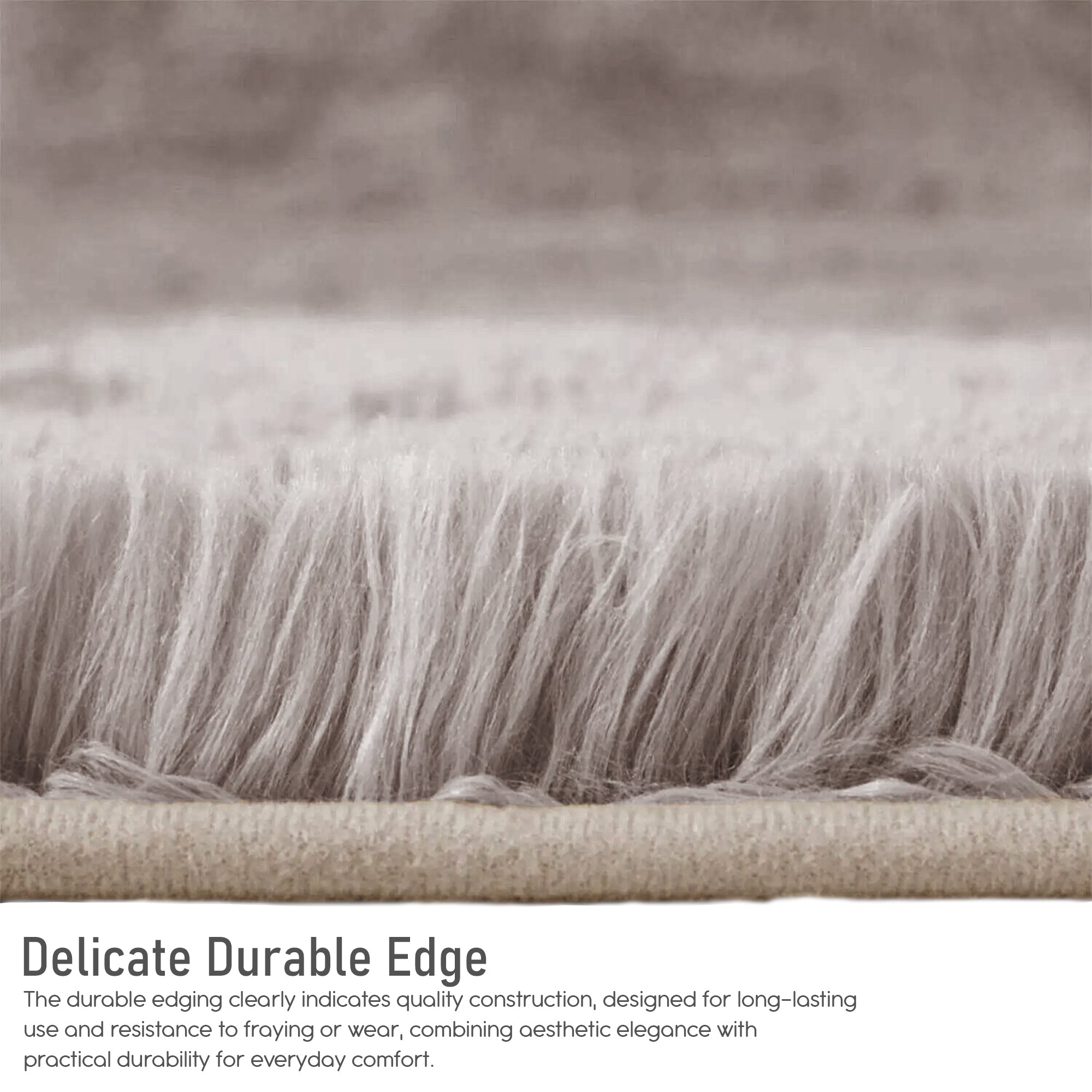 Soft Fluffy Microfiber Non-Slip Doormat: Absorbent Washable Indoor Outdoor Mat