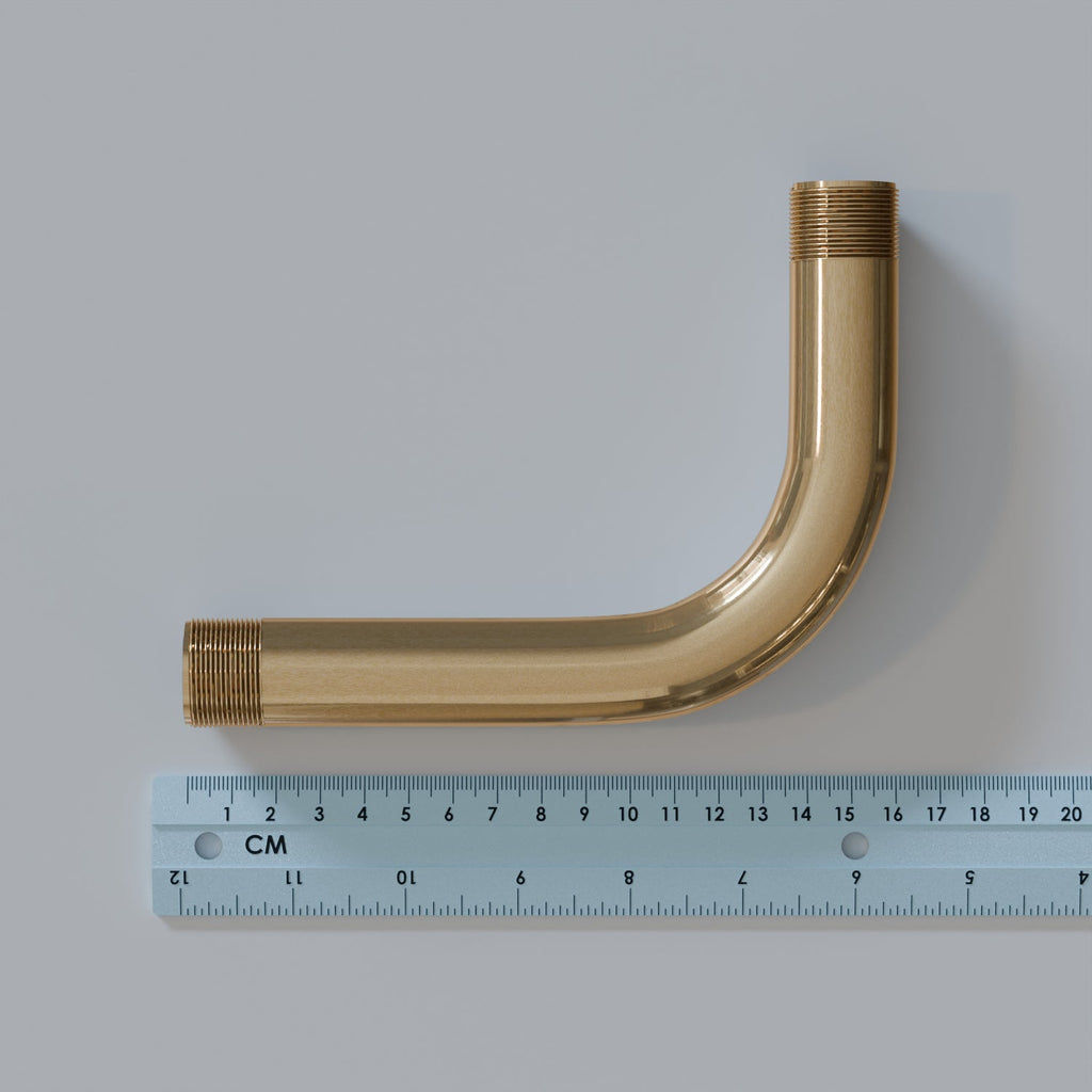 Durable Metal 90-Degree Elbow Conduit Fitting 20mm for Secure Electrical Wiring