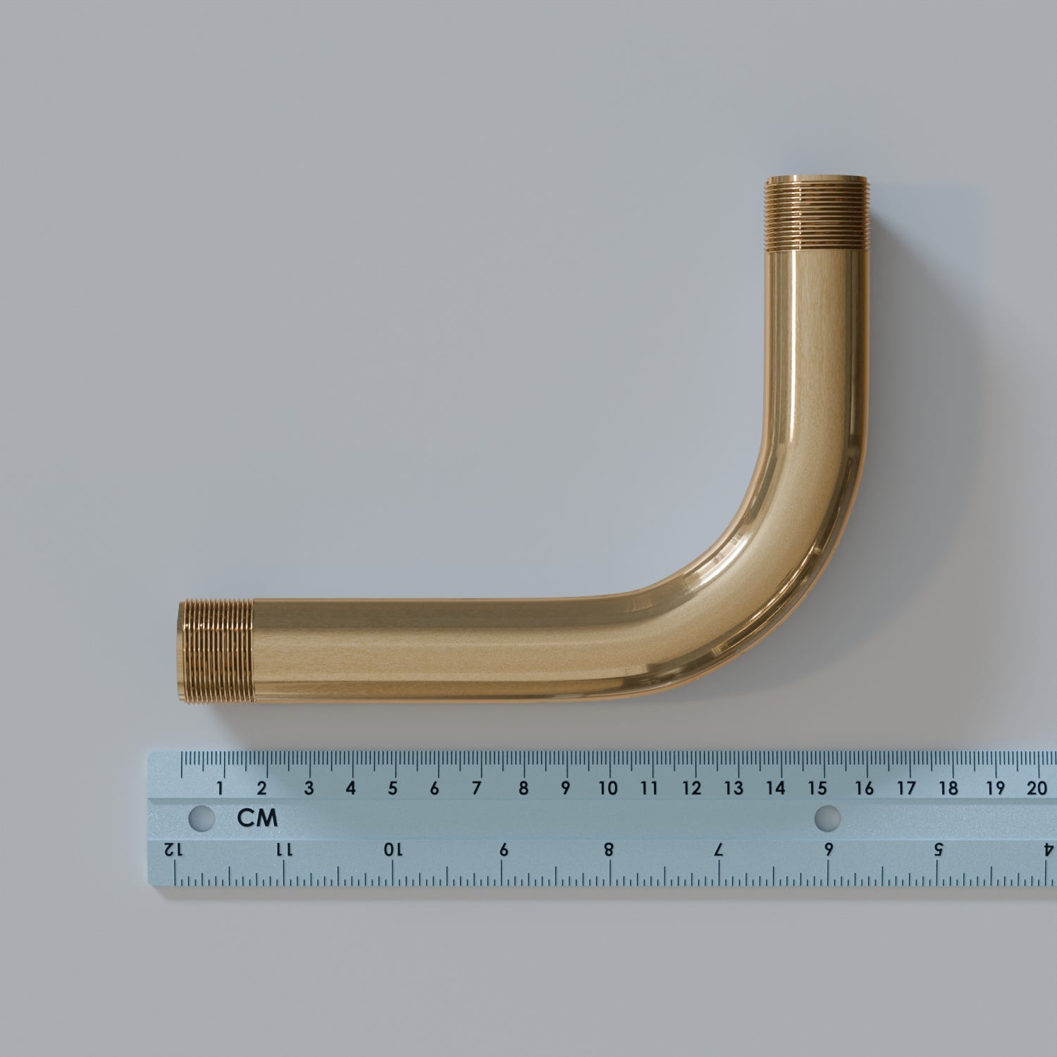 Durable Metal 90-Degree Elbow Conduit Fitting 20mm for Secure Electrical Wiring