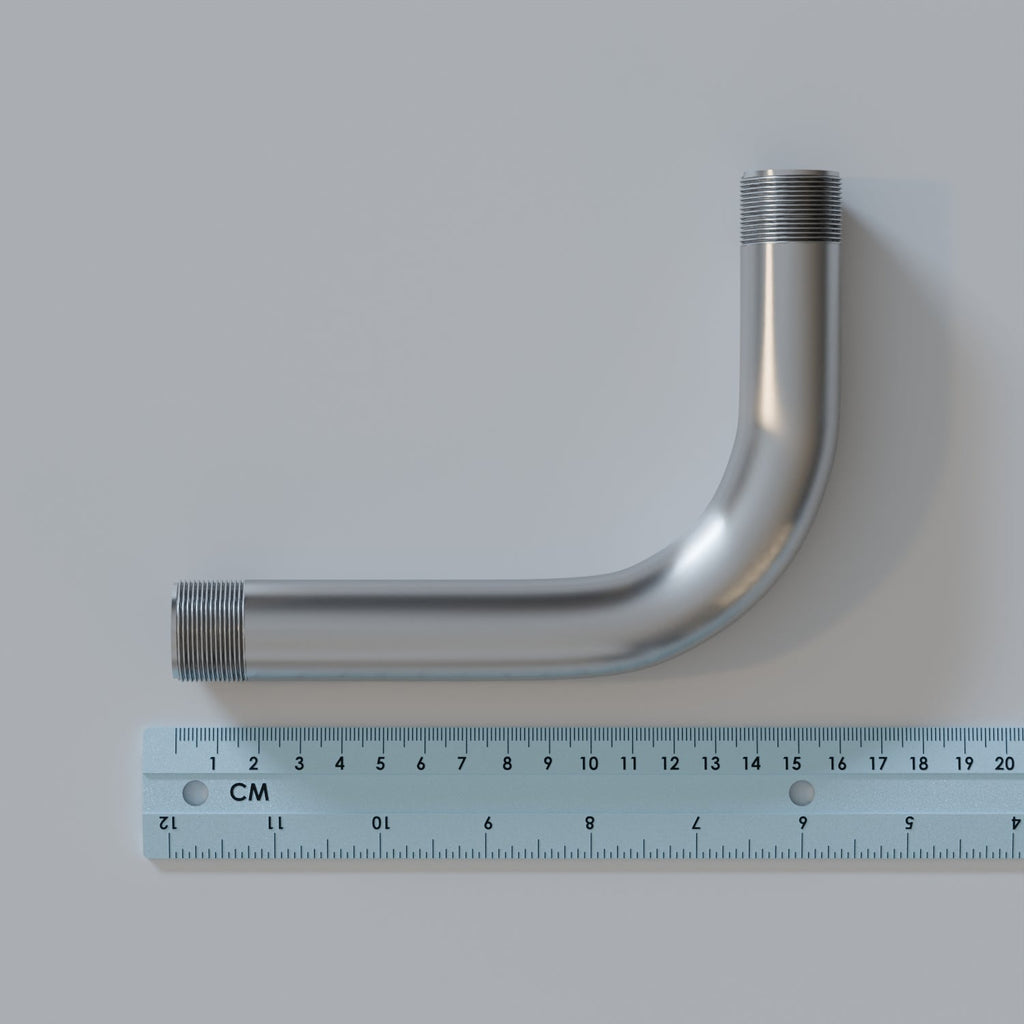 Durable Metal 90-Degree Elbow Conduit Fitting 20mm for Secure Electrical Wiring