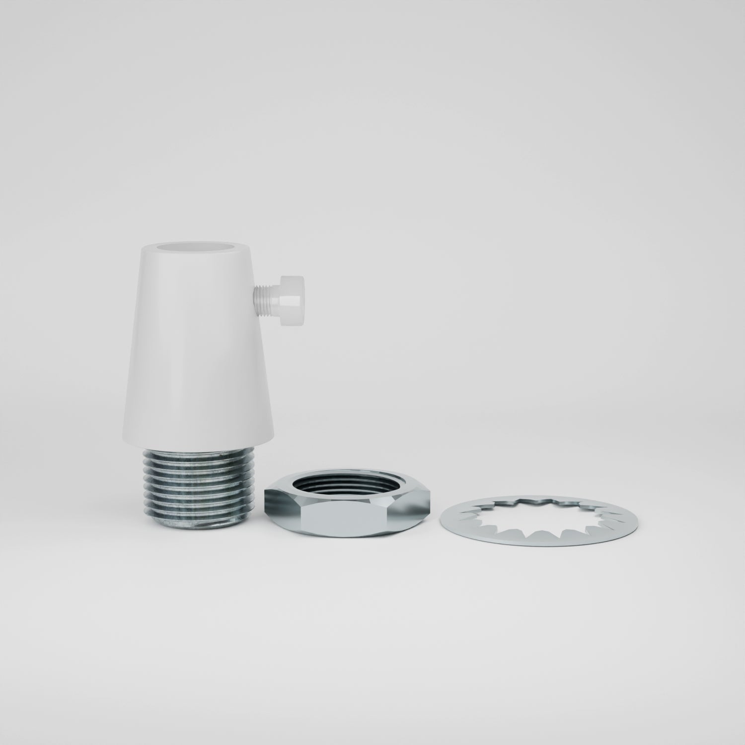 5 Pack Strain Reliefs M10 Cord Grips Clamps for Lights - 6046