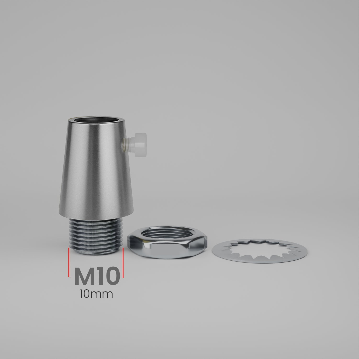 5 Pack Strain Reliefs M10 Cord Grips Clamps for Lights - 6046