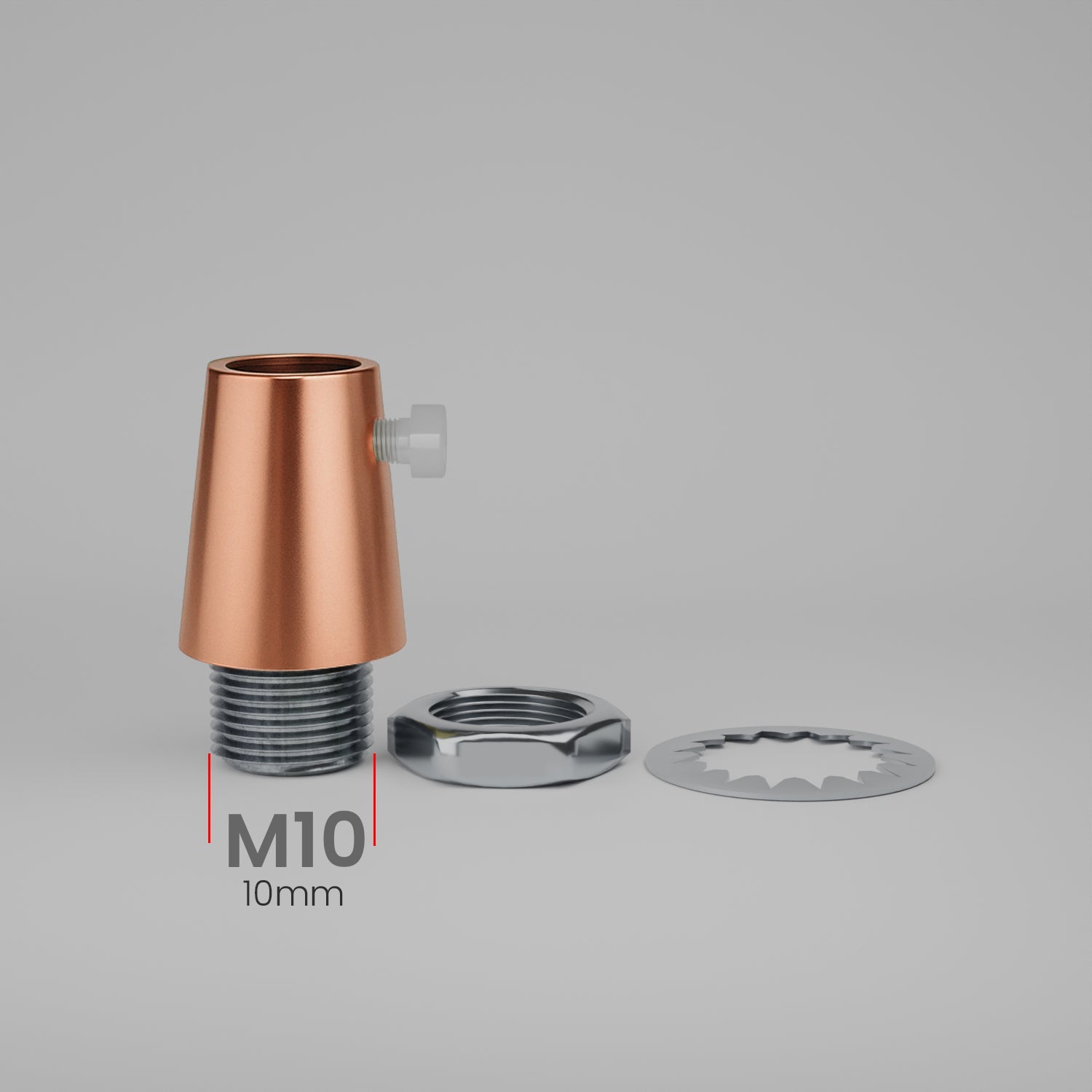 5 Pack Strain Reliefs M10 Cord Grips Clamps for Lights - 6046