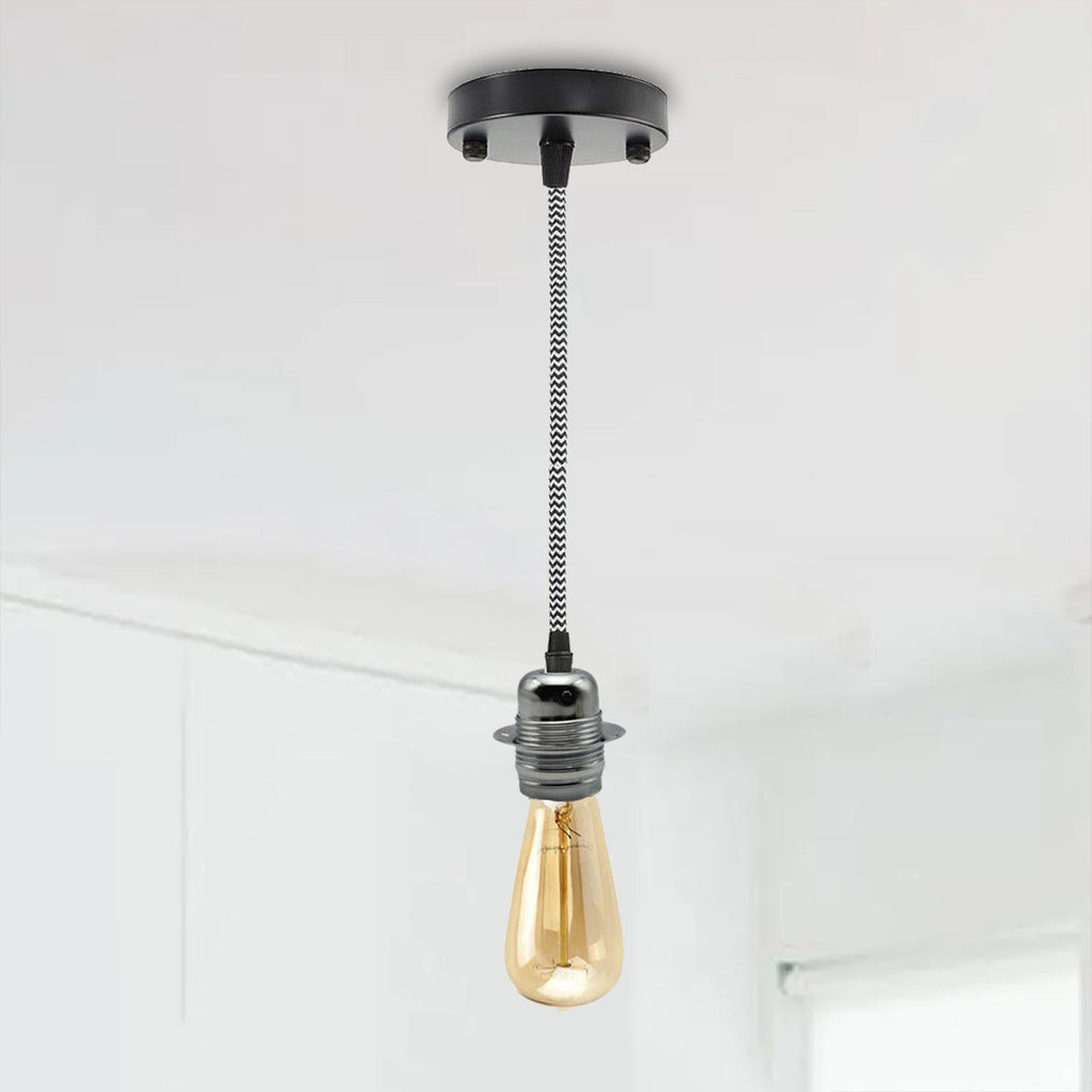 Industrial Vintage Metal Pendant Light Retro Loft Hanging Ceiling Lamp