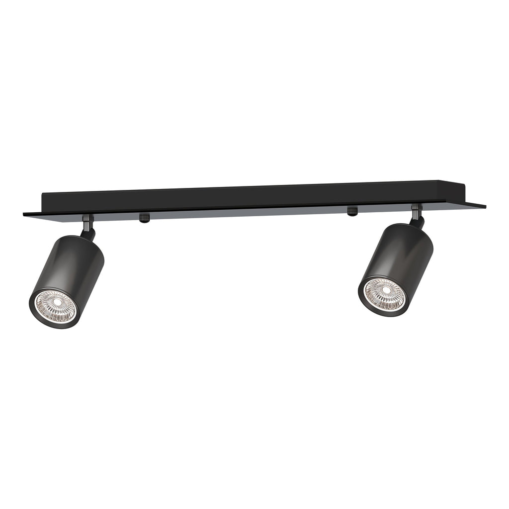 Black 2,3,4,5 Way LED Spotlight Ceiling Light for Home decor~6138