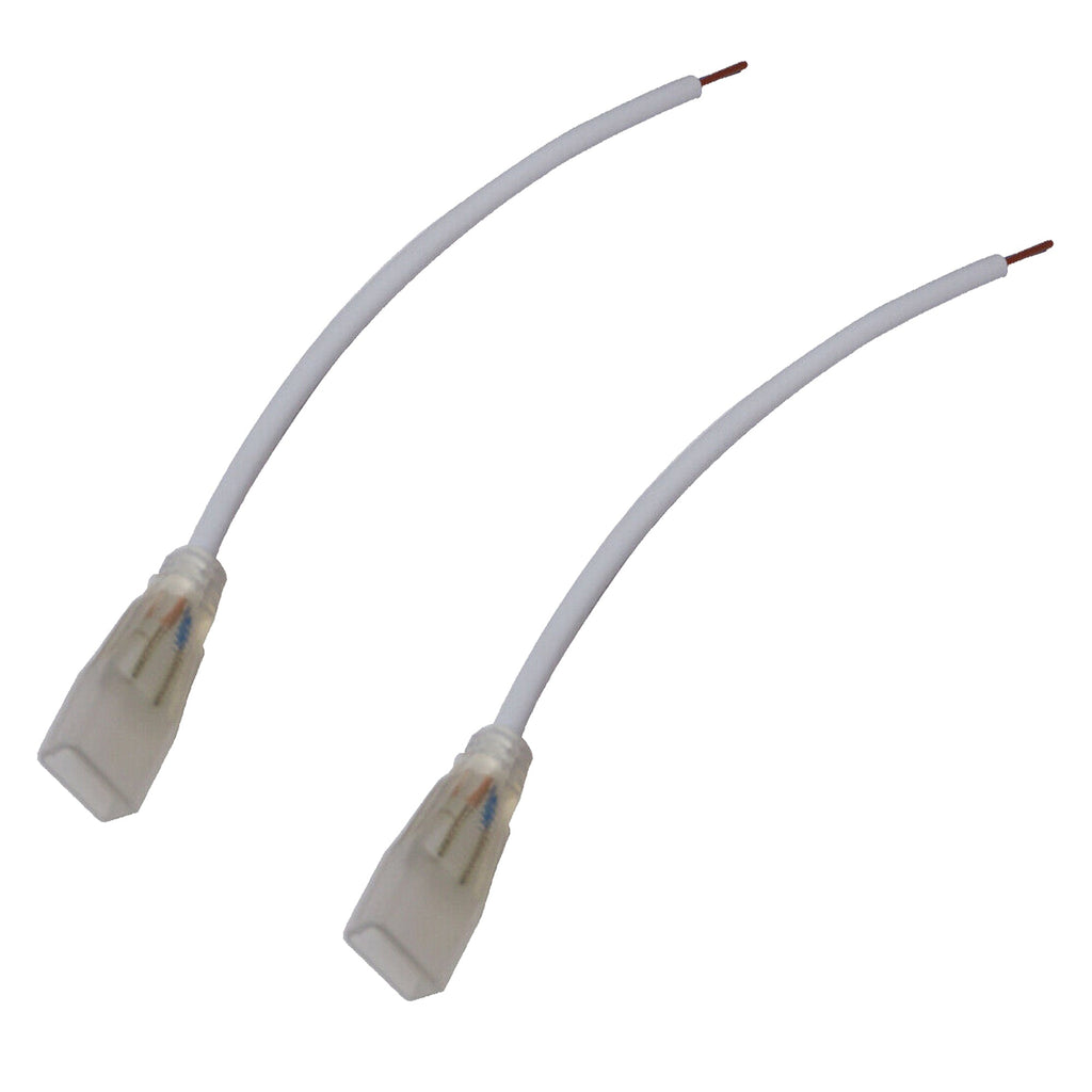 LED Neon Flex Tube DC Power Connector for Rope Light Installation
