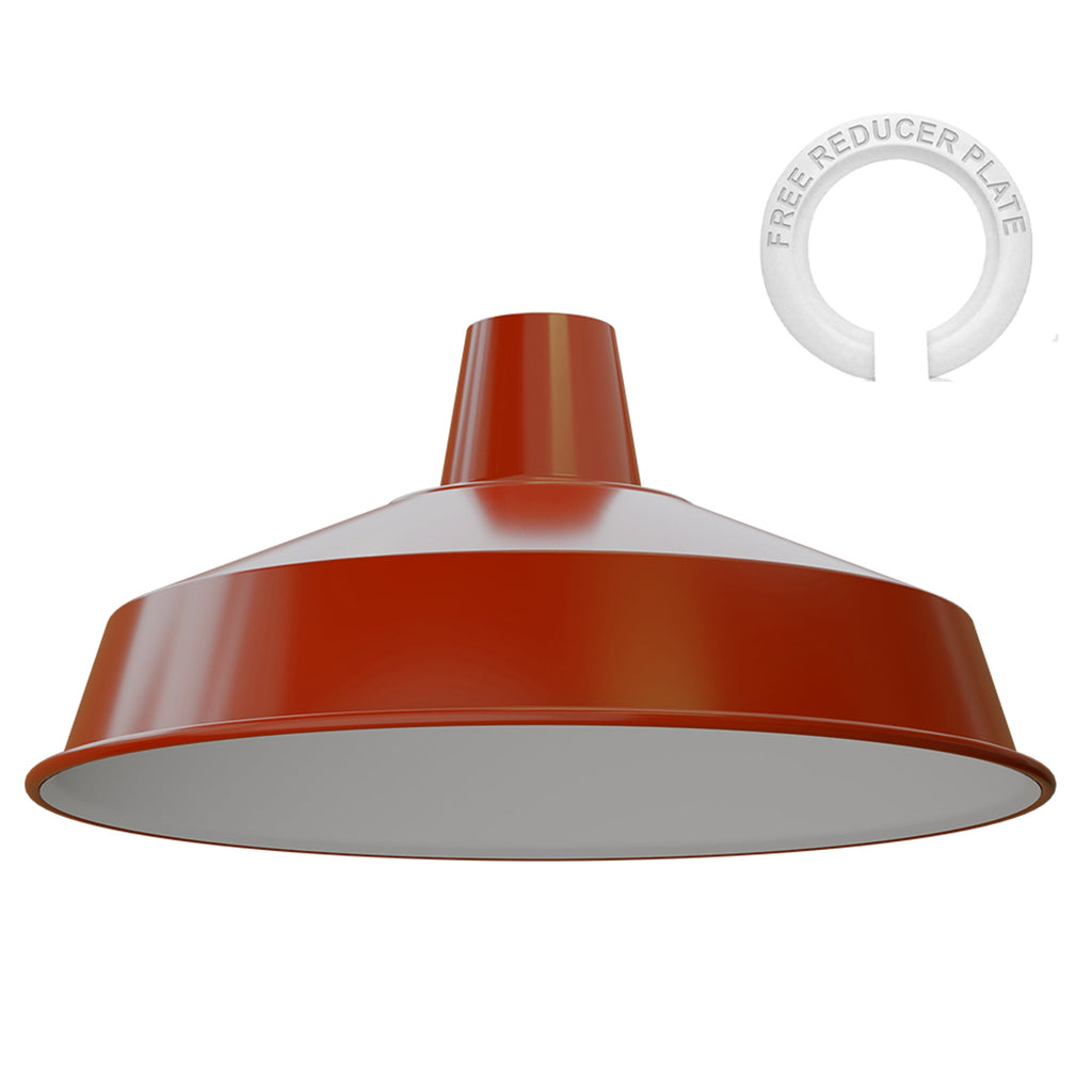 Pluto Metal Industrial Ceiling Pendant Light Shade Fitting for Modern Homes