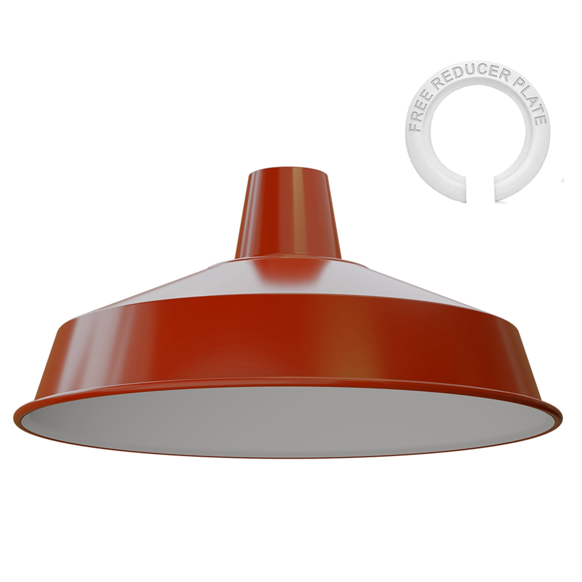 Pluto Metal Industrial Ceiling Pendant Light Shade Fitting for Modern Homes