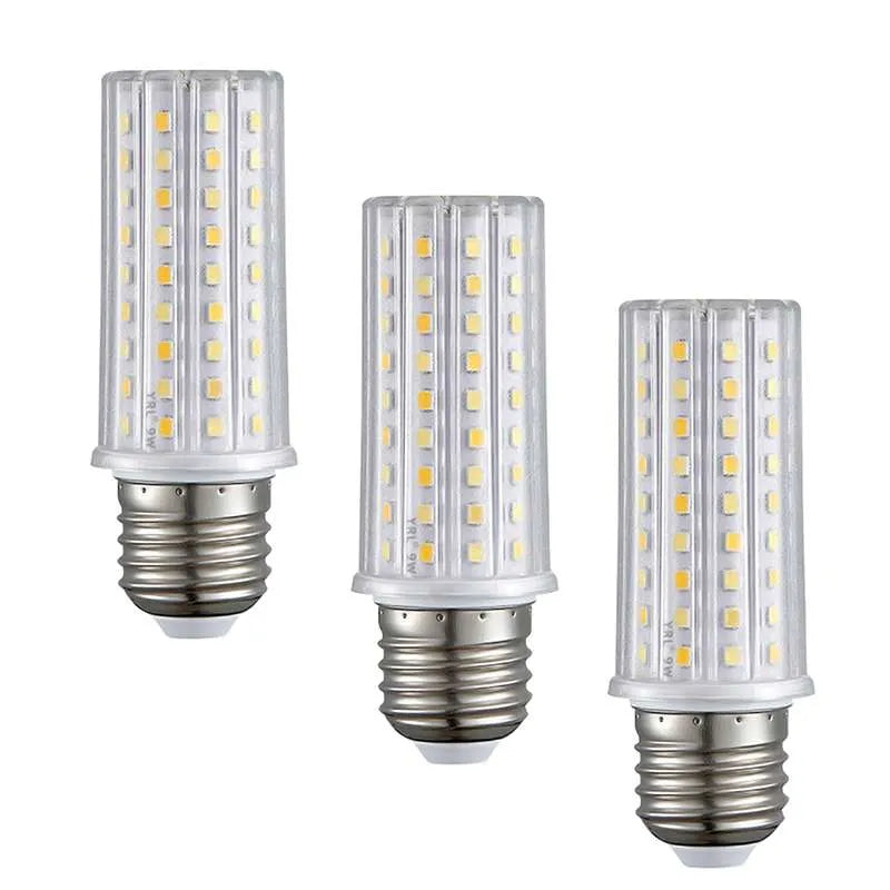 Brilliant Flicker-Free E14 LED Corn Bulbs: Multi-Color, Energy-Saving Lighting Packs