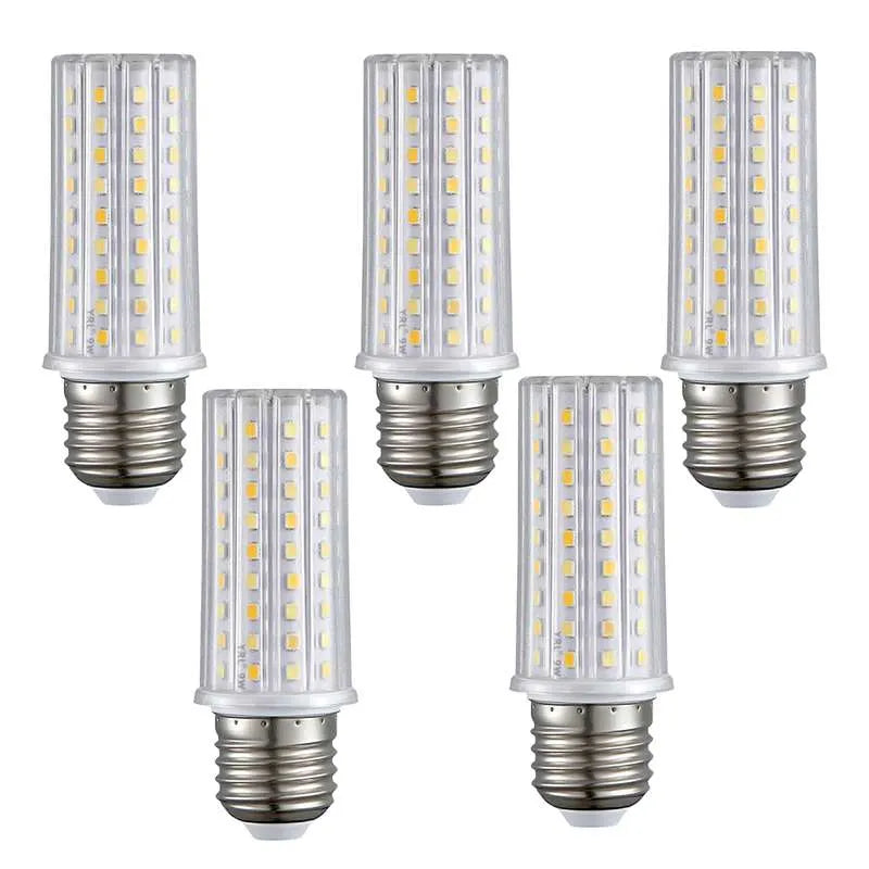 Smart E14 LED Corn Bulb: Dimmable, Flicker-Free, Multi-Color Light, Energy-Efficient